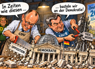 „In Zeiten wie diesen“: Wie Merz und Söder die Demokratie zu Tode basteln