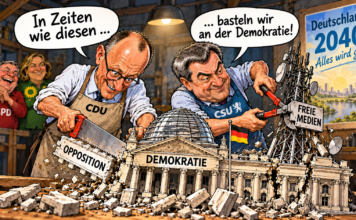 „In Zeiten wie diesen“: Wie Merz und Söder die Demokratie zu Tode basteln