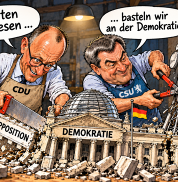 „In Zeiten wie diesen“: Wie Merz und Söder die Demokratie zu Tode basteln
