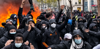 Linksextremer Dschihad: Christen- und Judenhass hinter den Ausschreitungen in Frankreich