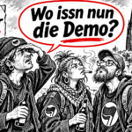 15.000 angekündigt, 400 gekommen: Kölns linke GenZ-Revolution fällt ins Wasser