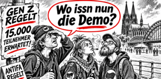 Köln: Erst Gen Z-Demo abgesagt, doch dann geht es illegal weiter