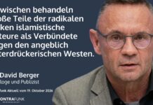 Frankreich brennt: Die hasserfüllte Fratze des Islamogauchismus