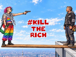 Wenn Linke am Ast sägen, auf dem sie sitzen Eat the rich. Wenn Linke am Ast sägen, auf dem sie sitzen
