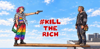 Wenn Linke am Ast sägen, auf dem sie sitzen Eat the rich. Wenn Linke am Ast sägen, auf dem sie sitzen