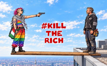 Eat the rich. Wenn Linke am Ast sägen, auf dem sie sitzen