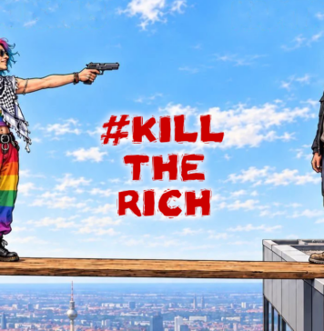 Eat the rich. Wenn Linke am Ast sägen, auf dem sie sitzen