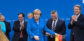 Rote Merkel: Altkanzlerin entdeckt ihre Sympathie für die SED-Erben neu
