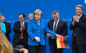 Rote Merkel: Altkanzlerin entdeckt ihre Sympathie für die SED-Erben neu
