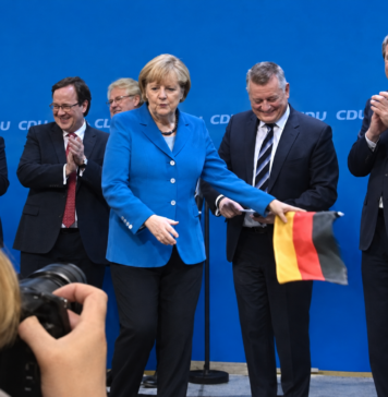 Rote Merkel: Altkanzlerin entdeckt ihre Sympathie für die SED-Erben neu