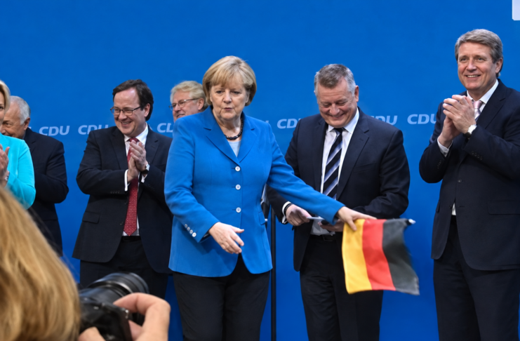 Rote Merkel: Altkanzlerin entdeckt ihre Sympathie für die SED-Erben neu