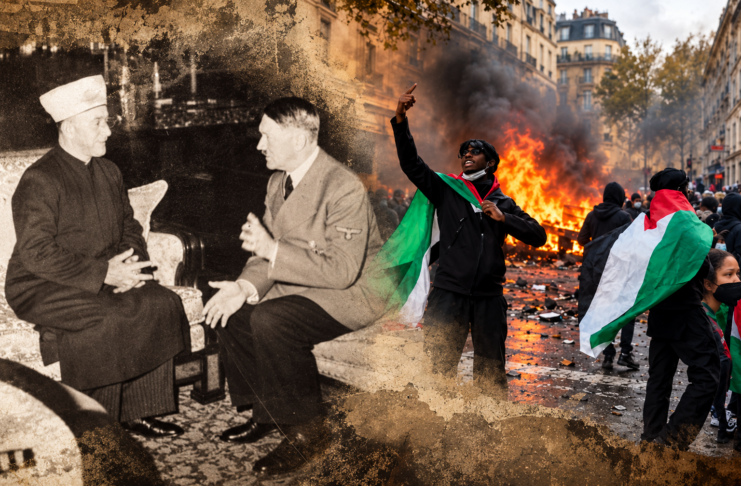 Von Hitlers Großmufti bis zu den brennenden Straßen von Paris