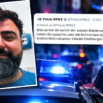 Bewaffnete Verbrecher auf der Flucht – Polizei kontrolliert die Wortwahl der Bürger auf X