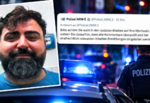 Bewaffnete Verbrecher auf der Flucht – Polizei kontrolliert die Wortwahl der Bürger auf X
