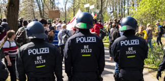 Deutschenhass in Uniform: Brisante Vorwürfe gegen Berliner Polizisten