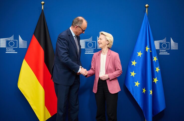 Merz scheitert beim EU-Gipfel: Viel Gerede, kein Durchbruch