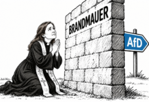 Das elfte Gebot: Du darfst die AfD nicht wählen, heilige die Brandmauer!