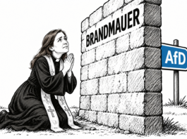 Das elfte Gebot: Du darfst die AfD nicht wählen, heilige die Brandmauer!