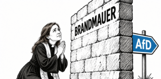 Das elfte Gebot: Du darfst die AfD nicht wählen, heilige die Brandmauer!