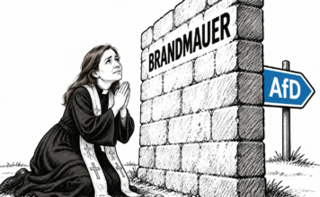 Das elfte Gebot: Du darfst die AfD nicht wählen, heilige die Brandmauer!
