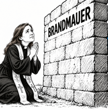 Das elfte Gebot: Du darfst die AfD nicht wählen, heilige die Brandmauer!