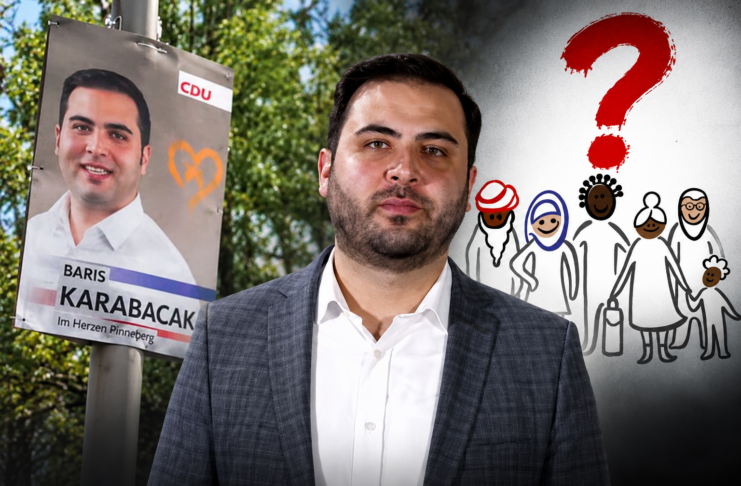 Vor Wahl: CDU-Politiker Baris Karabacak soll rassistischen Angriff auf sich selbst erfunden haben