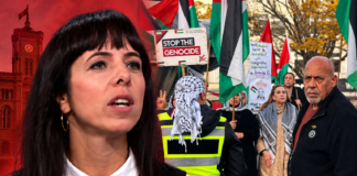 Elif Eralp: Erst mit Islamisten-Sympathisanten feiern, dann vor ihnen zittern?