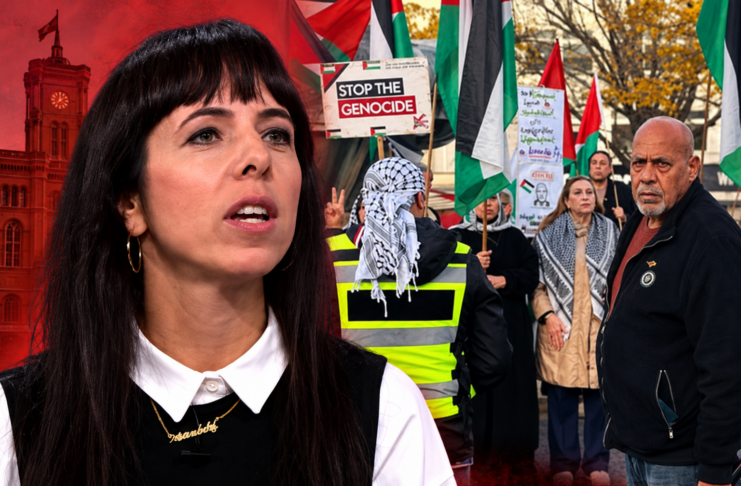 Elif Eralp: Erst mit Islamisten-Sympathisanten feiern, dann vor ihnen zittern?