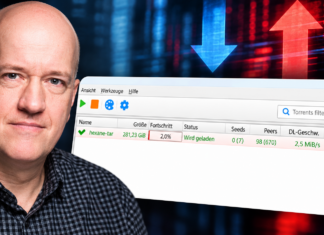 Lars Wienand und die 283 Gigabyte: Wenn der Datenjäger selbst zum Datenverteiler wird