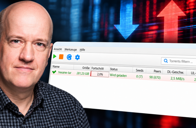 Lars Wienand und die 283 Gigabyte: Wenn der Datenjäger selbst zum Datenverteiler wird