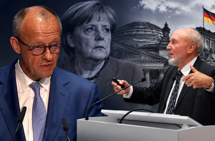 „15 verlorene Jahre“: Star-Ökonom Hans-Werner Sinn rechnet mit der CDU-Politik ab