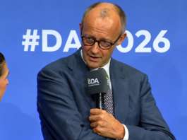 Friedrich Merz, die halbleere Flasche: Wenn dem Kanzler die Wahrheit herausrutscht