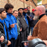 Skandal vor Synagoge in Halle: AfD-Landtagsvizepräsident vom Gedenken ausgeschlossen