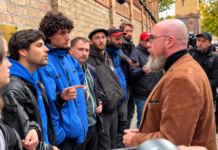 Skandal vor Synagoge in Halle: AfD-Landtagsvizepräsident vom Gedenken ausgeschlossen