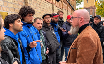 Skandal vor Synagoge in Halle: AfD-Landtagsvizepräsident vom Gedenken ausgeschlossen
