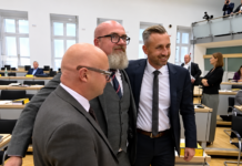 Brandmauer mit immer mehr Rissen: Wählten CDU-Abgeordnete sogar Tillschneider?