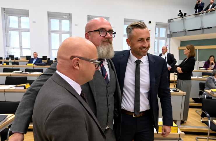 Brandmauer mit immer mehr Rissen: Wählten CDU-Abgeordnete sogar Tillschneider?