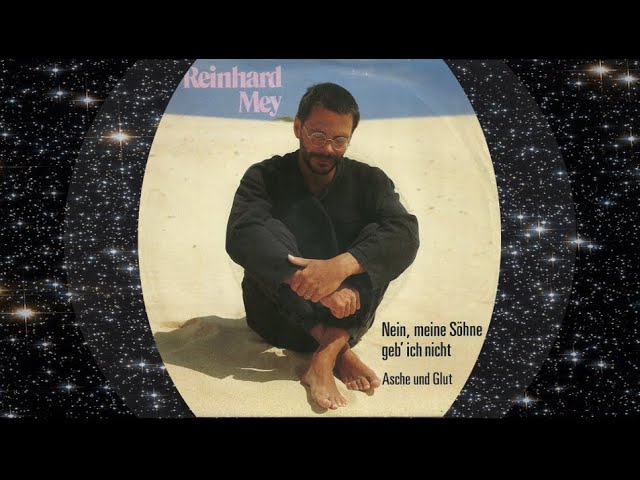 Reinhard Mey 1987 Nein, meine Söhne geb' ich nicht